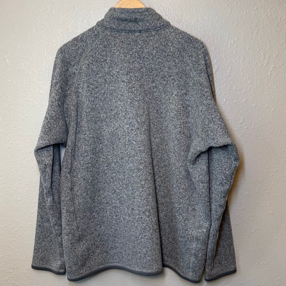 Patagonia Better Sweater 1/4-Zip Fleece Pullover Jacket Stonewash Gray Men’s XXL - Picture 10 of 10